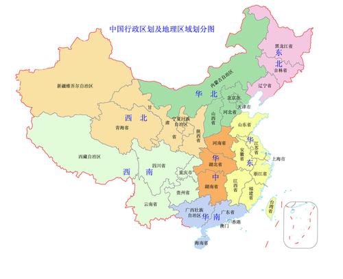 中国有34个省市,省就是省,市是省级的直辖市,每个省份都有几十所大学