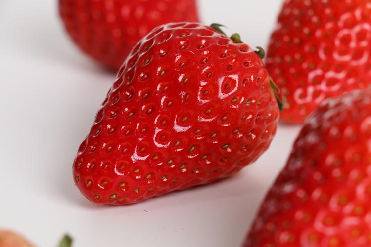 水果 草莓 摄影