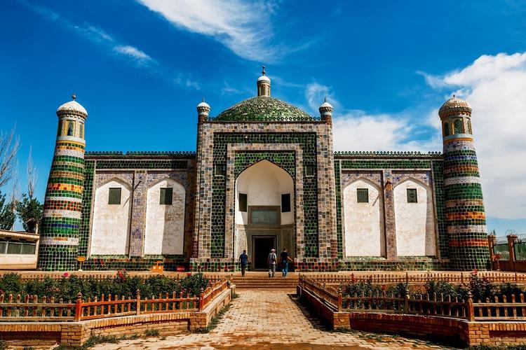 旅游记录新疆喀什香妃园