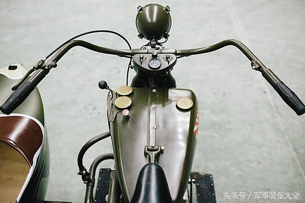 日本二战前研制的军用摩托 rikuo 97式摩托_摩托车之家_导购_摩信网