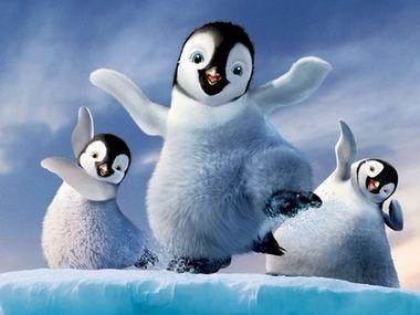 《快乐的大脚2》企鹅引爆南极总动员
