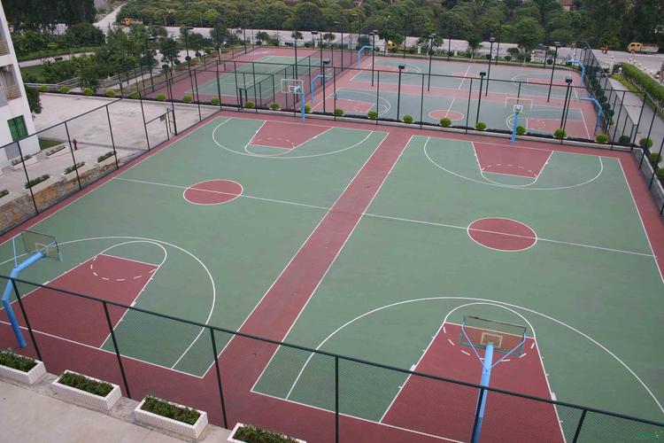 请问:生态城有大型的篮球场吗? - 生态生活 - 生态梦网 -- 中新天津生