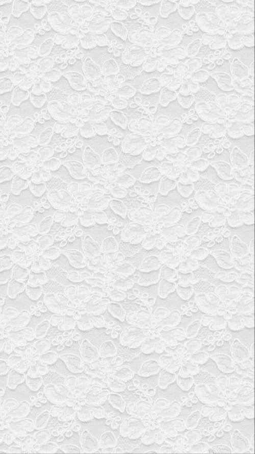 iphone壁纸壁纸#蕾丝#可爱 白色#唯美