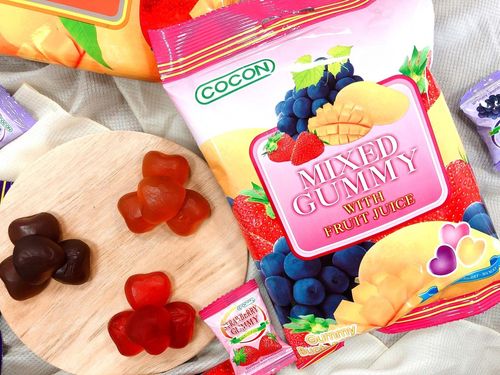 cocon 可康综合qq软糖100g 马来西亚进口