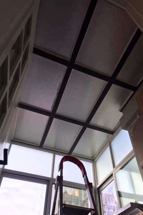 富立仕阳光房玻璃屋顶隔热板铝箔聚氨酯保温板室内吊顶设备隔热冷库