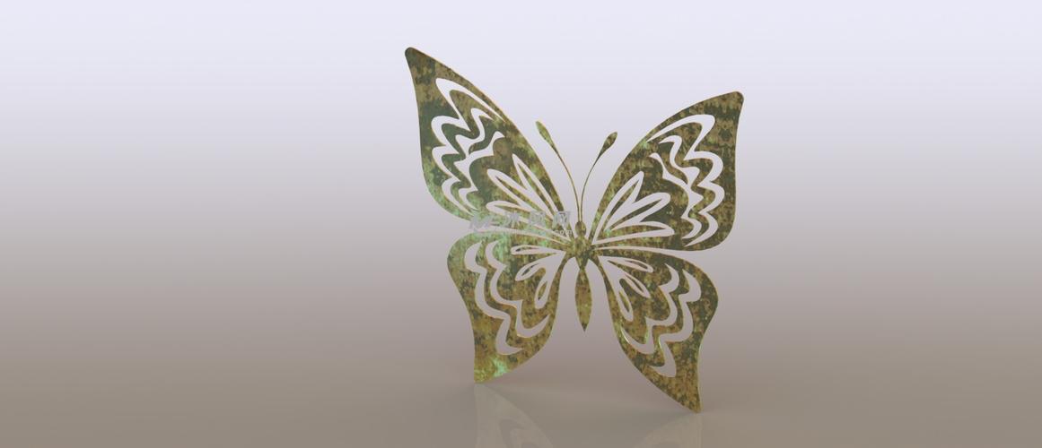 美丽的蝴蝶模型