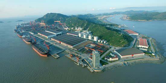 前4月舟山市船舶工业产值同比增长23.3%