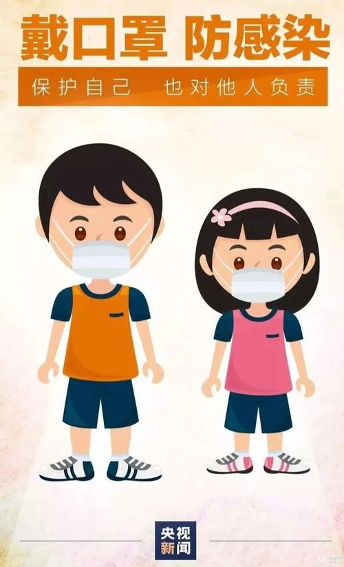 【疫情防控】戴口罩,防感染——信州区杨家湖特色幼儿园疫情防控温馨