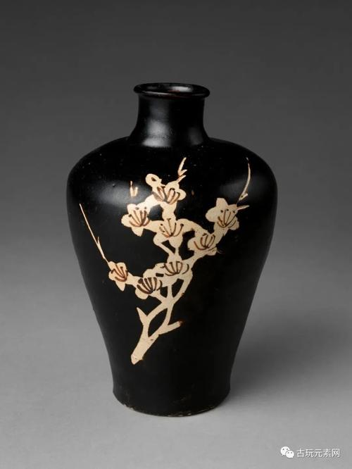 大都会艺术博物馆收藏的中国黑瓷(高清多图)