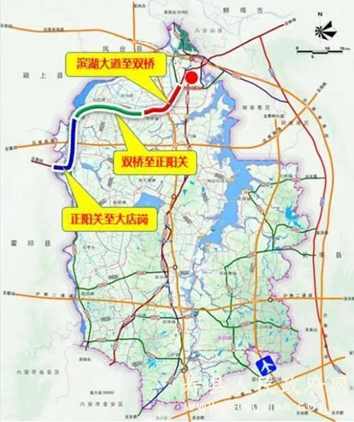 正在招标g328寿县至霍邱一级公路改扩建工程滨湖大道南延伸3公里段
