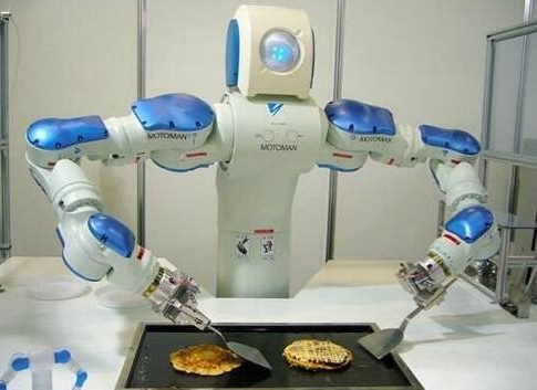 服务机器人功能逐渐强大未来行业市场前景广阔