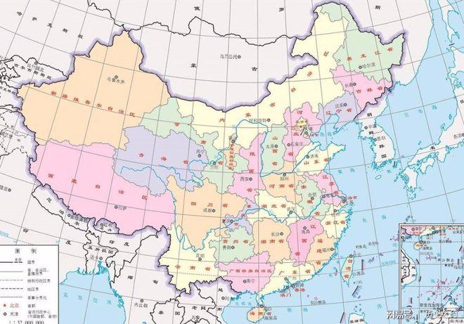 中国近代从地图上消失的那些省份看看你家乡曾经属于哪个省