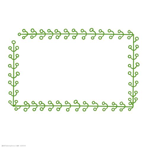 关键词:手绘 边框 绿植 装饰 藤曼 树叶 叶子 小文艺 绿色简约 简洁