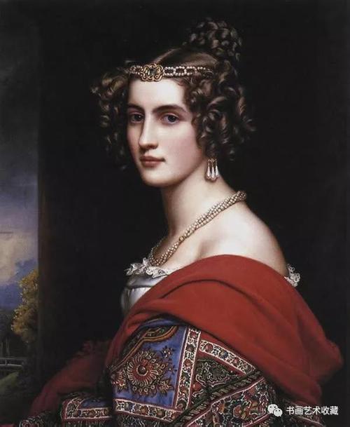 世界油画经典名画中的典雅女人