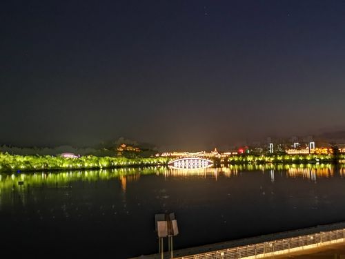 10.2 唐山南湖夜景