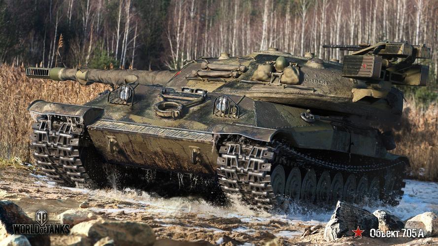 苏联705工程a重型坦克