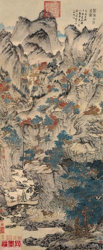 元代山水画,中国文人绘画的最高成就