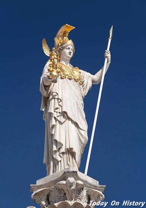 古希腊神话中的十大女神除了智慧女神雅典娜你还知道谁