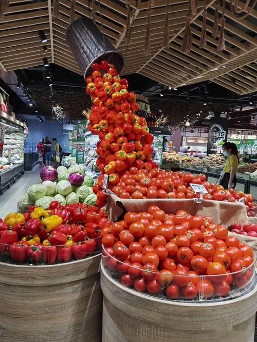超市蔬菜水果单品火爆销售窍门