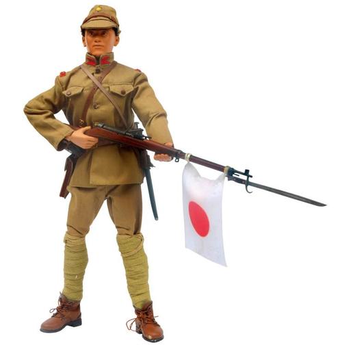 一八事变"到"徐州会战"这长达7年的时间里,中国人最常见的日本军服款