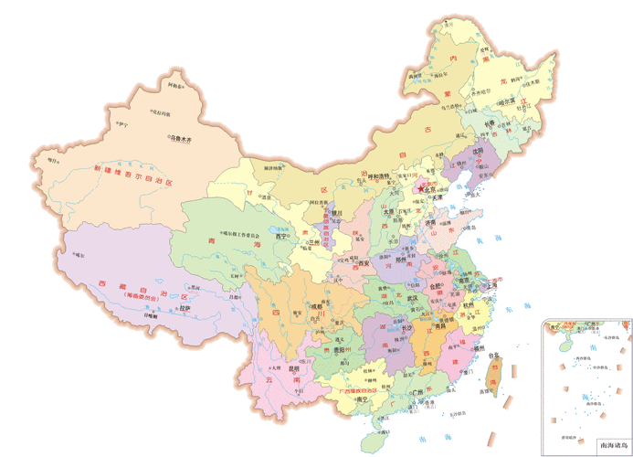 「地图视界」中国行政区划沿革(1949~1999)