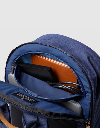 bellroyclassicbackpackplus大容量双肩背包墨蓝色–6折优惠现价129