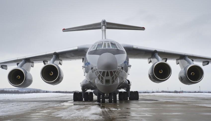 俄展示伊尔476运输机:采用玻璃化座舱先进不少