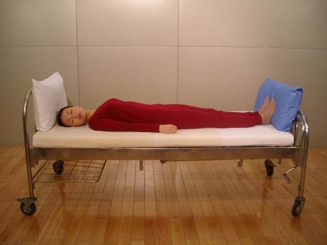 h5页面制作工具 临床常见卧位 ——仰卧位,侧卧位,半坐卧位,端坐卧位