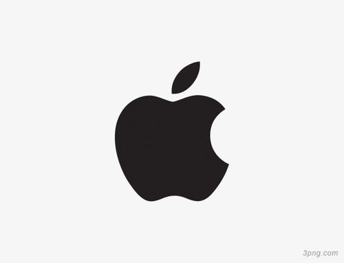 苹果标志png素材透明免抠图片-其他元素