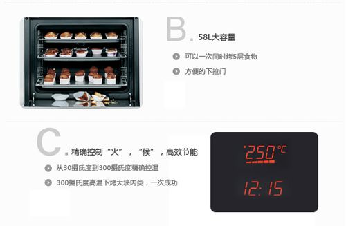 siemens/ 西门子hb23ab520w/新品hb23ab521w原装进口嵌入式电烤箱