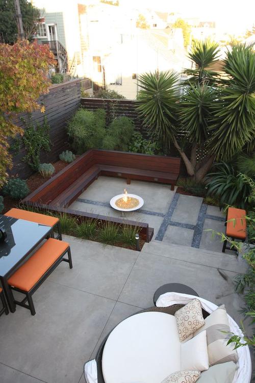 庭院设计40㎡小庭院花园设计打造一个人人羡慕的私家小花园