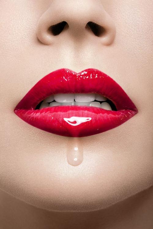 photograph red lips by stéfan bourson on 500px