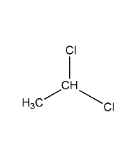 1,1-二氯乙烷结构式
