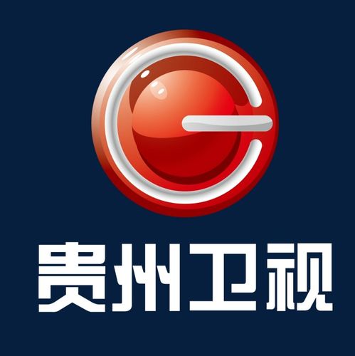 圆形贵州卫视logo标志