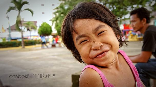 『人像摄影』50张富有感染力的笑脸照片