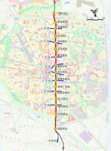 想知道: 郑州市郑州地铁二号线在哪?