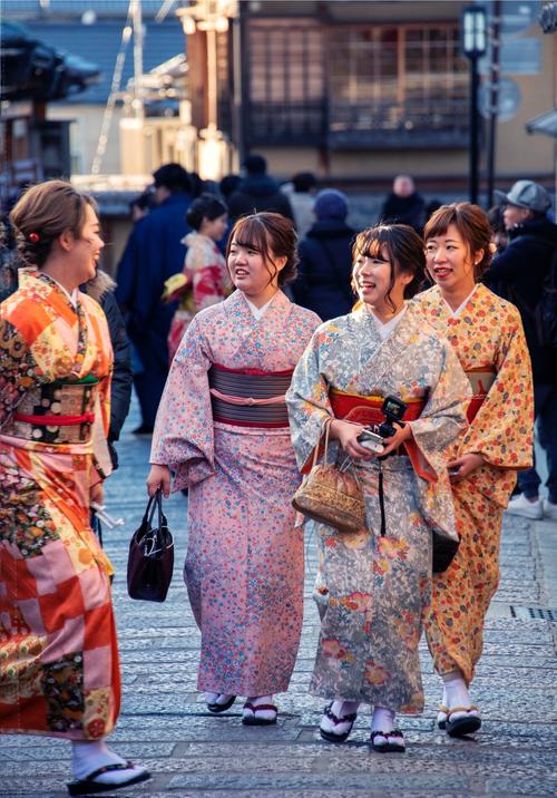 《日本～和服文化》 欧阳鹤 摄影