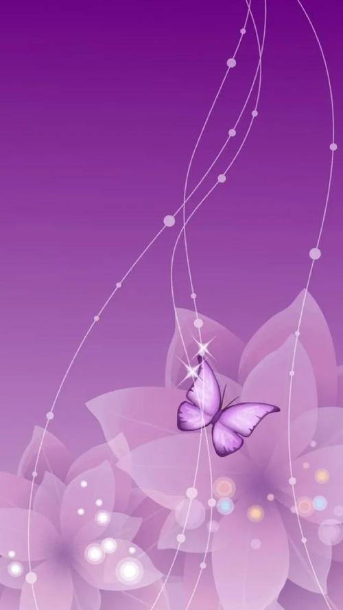 图片分享:62幅唯美紫色鲜花壁纸|紫藤|花朵|芬芳_网易订阅