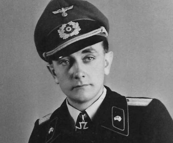 二战纳粹德国3位最强士兵,作战心狠手辣,都长着一张"娃娃脸"|奥托|坦