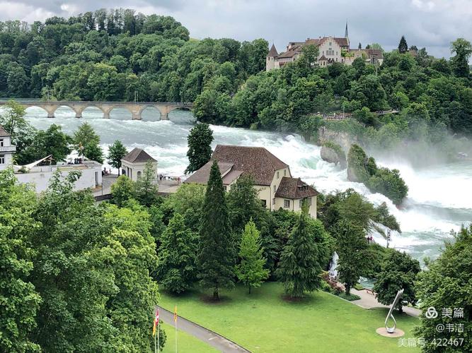 瑞士火车之旅(十三):莱茵瀑布,德国布辛根小镇