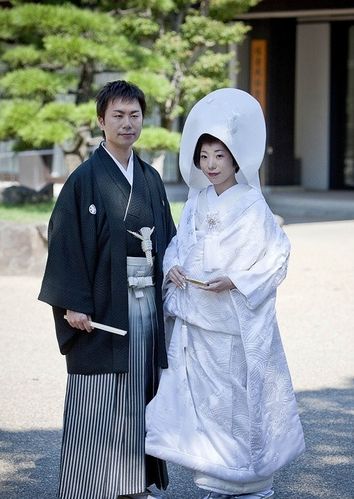 日本传统婚服