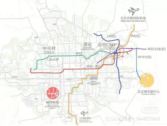 东坝规划五条地铁明年3号线12号线实现通车