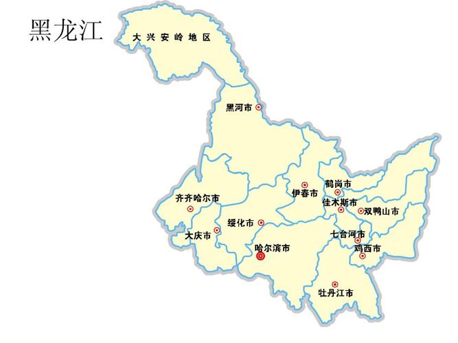 中国各省地图全