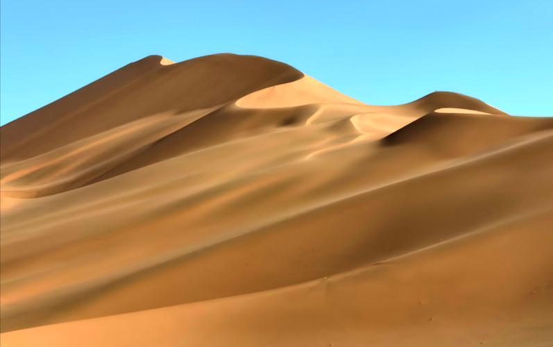 愉快的旅行第二站一一巴丹吉林沙漠(华为p40手机拍摄)