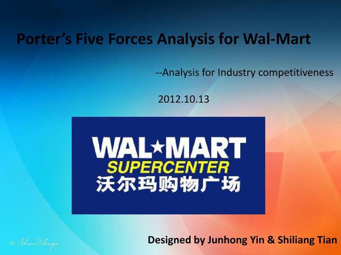 porters five forces analysis for wal·mart