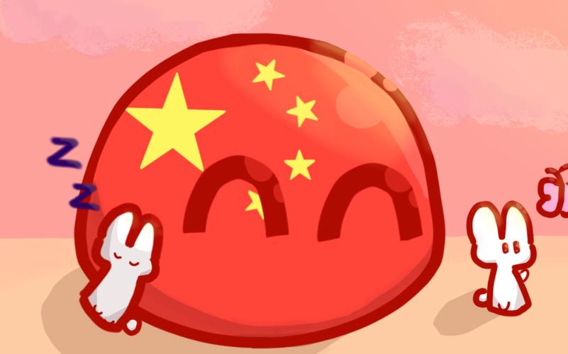 【波兰球/绘画过程】是中国球和小兔崽子们_哔哩哔哩_bilibili
