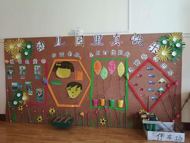 跃成长】启航幼儿园区域,主题墙观摩评比活动 写美篇  结合语言故事