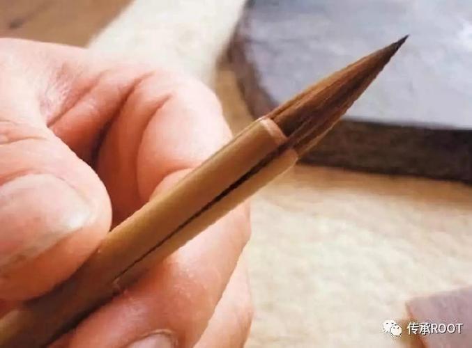 一支毛笔是怎么诞生的?在笔尖上耕耘的匠人