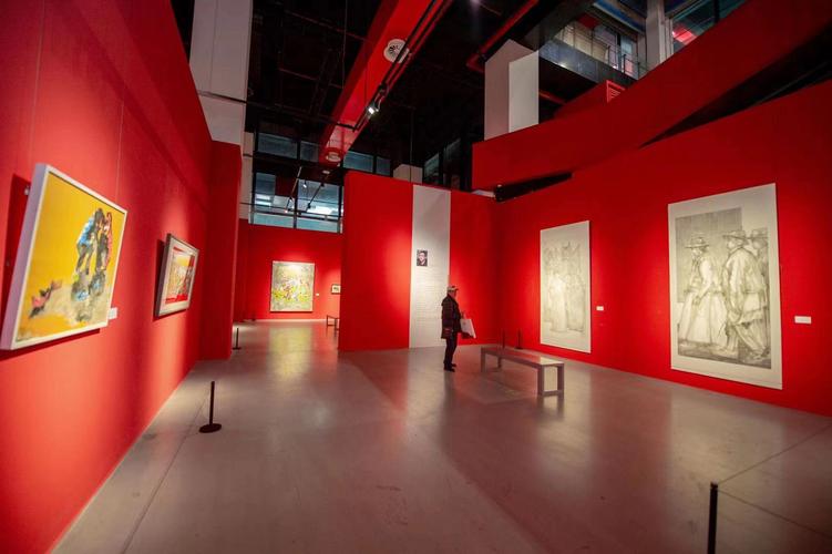 2020重庆画院艺术家年度作品展亮相重庆美术馆