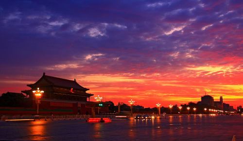 北京,天安门广场一一我们心中的永恒